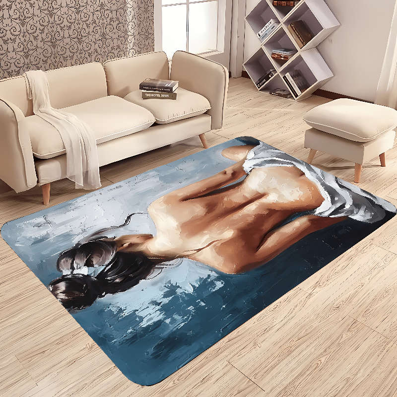1Pc 60x90cm Floor Mat