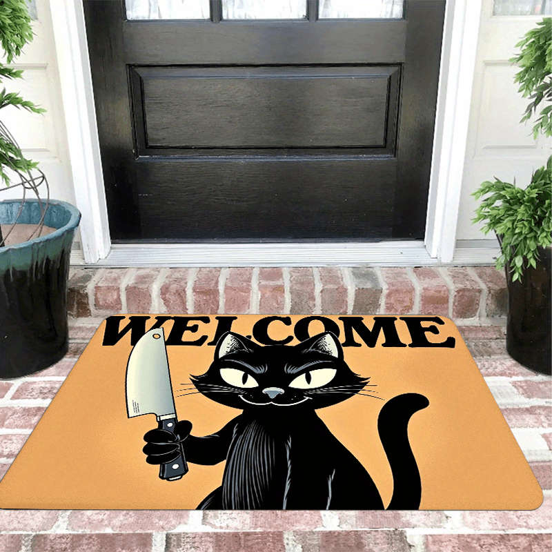 1Pc 15.75x23.62inch 40x60cm Floor Mat