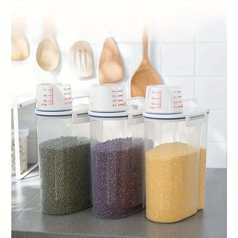 3.5L Large Airtight Food Storage Container