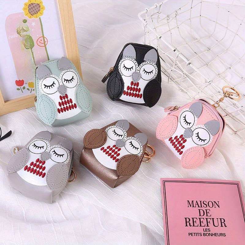 A Cute Owl Coin Purse