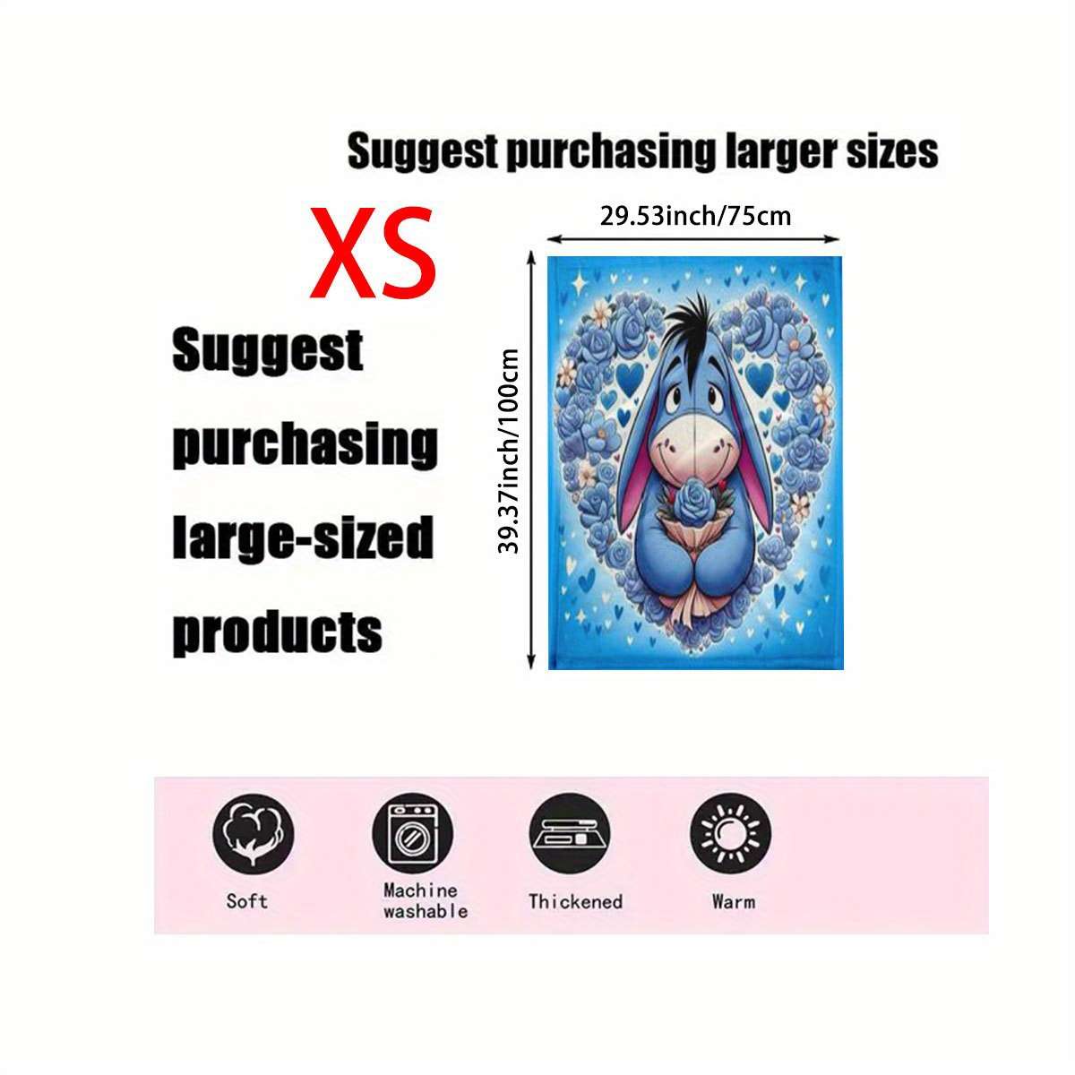 1ps Blanket Size 150X180Cm