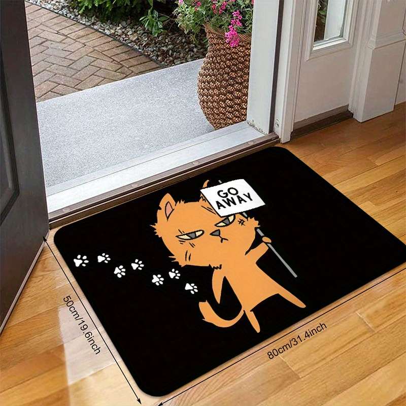 1Pc 16x24inch 40x60cm Floor Mat
