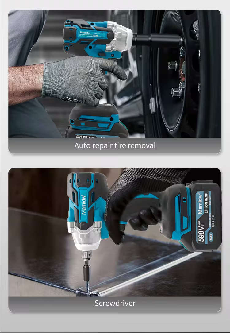 HILDA Cordless Impact Brushless Wrench