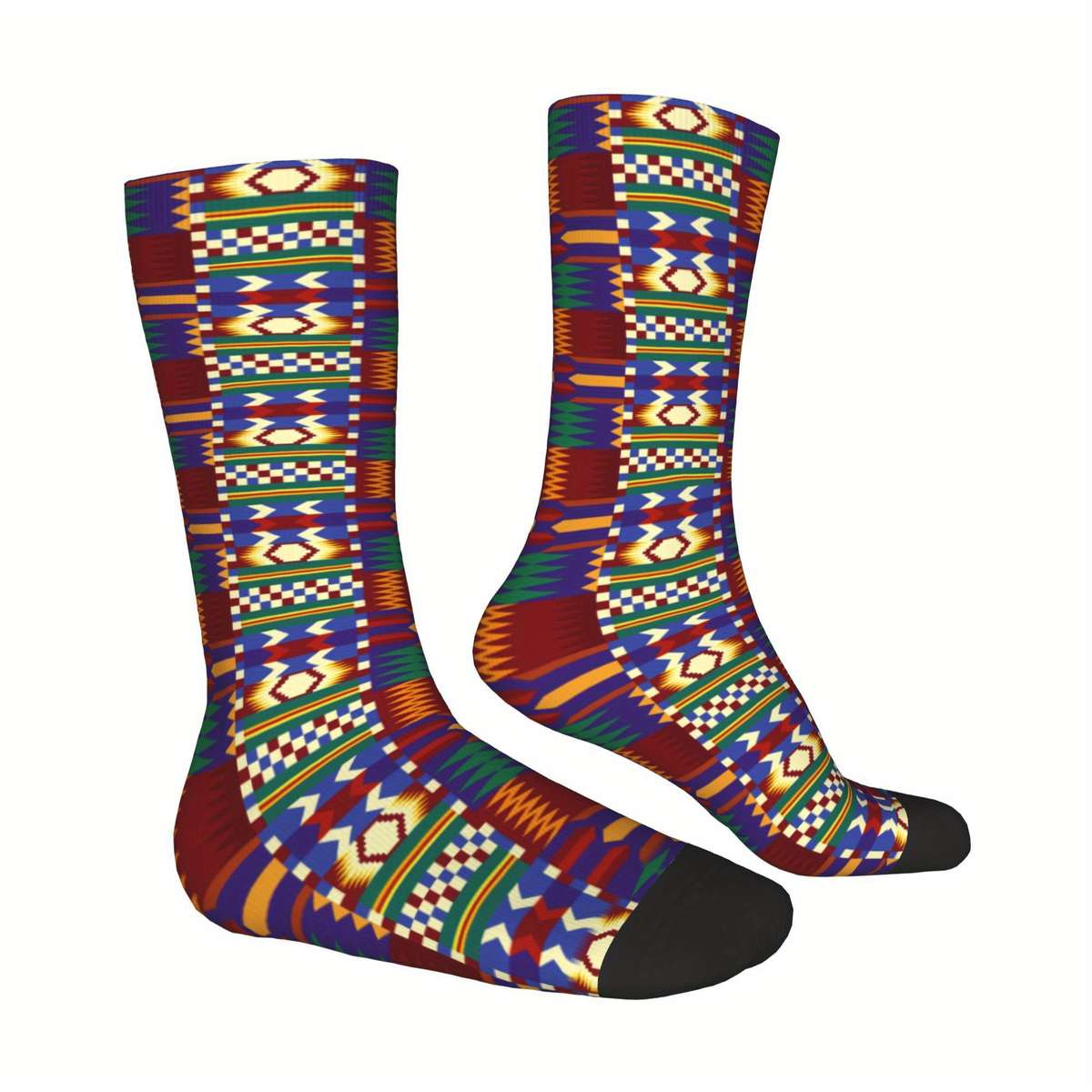 1 Pair Multicolor One Size Socks