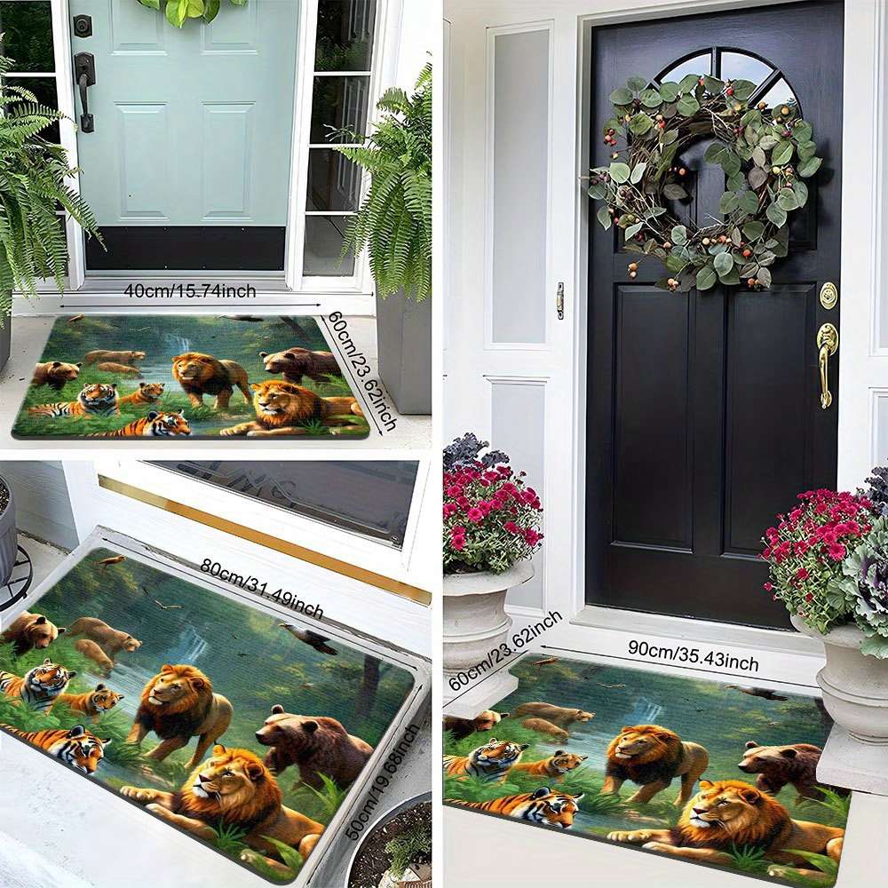 1Pc 15.7x23.6inch 40x60cm Floor Mat