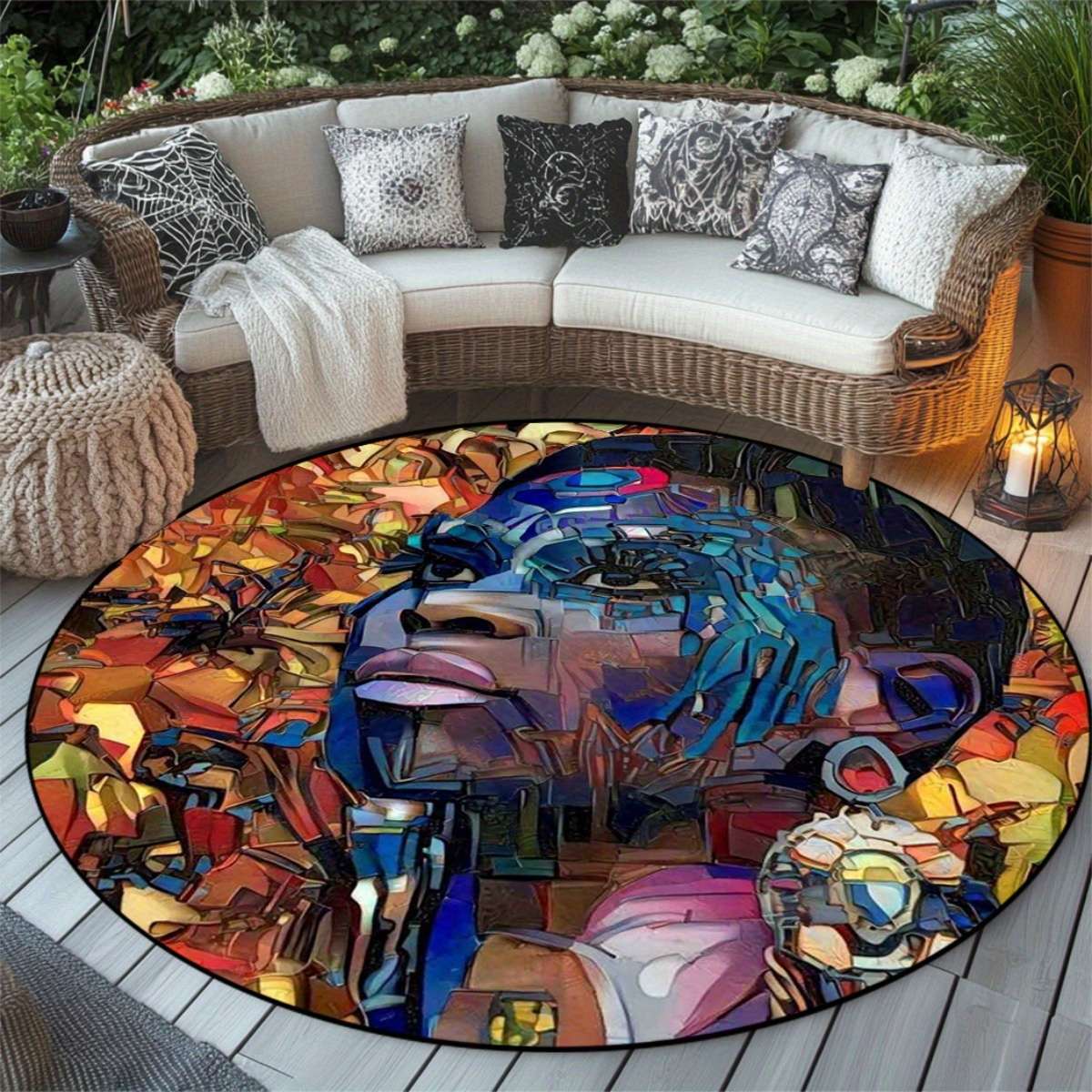 120cm 47inch Floor Mat