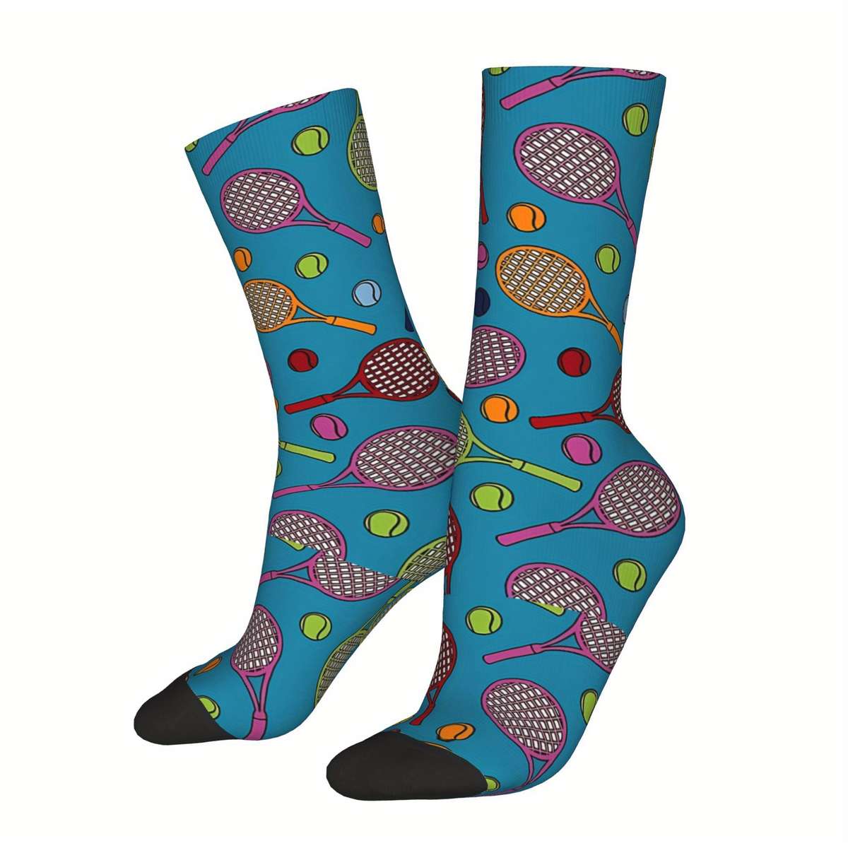1 Pair Multicolor One Size Socks