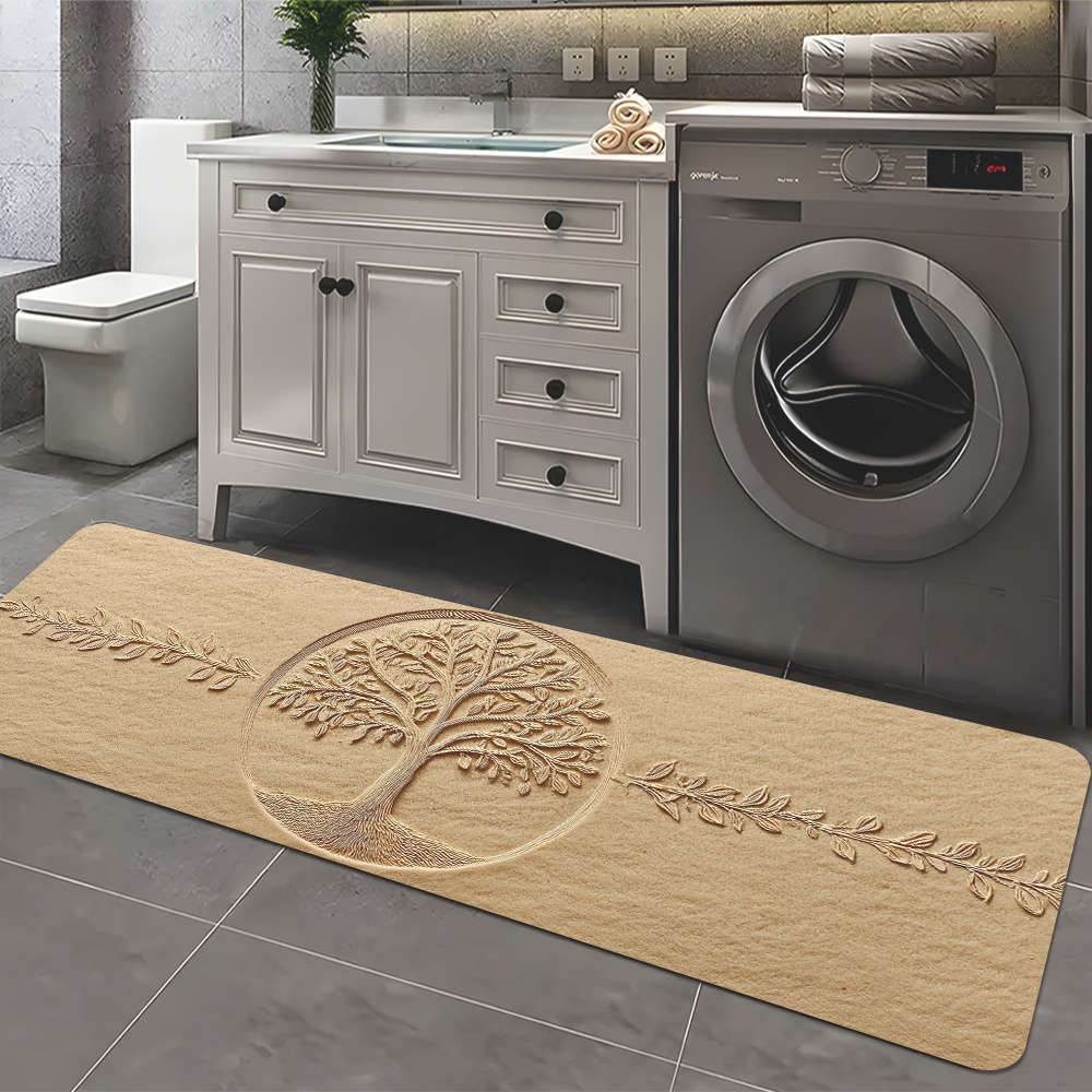 1Pc 24x118inch 60x300cm Floor Mat