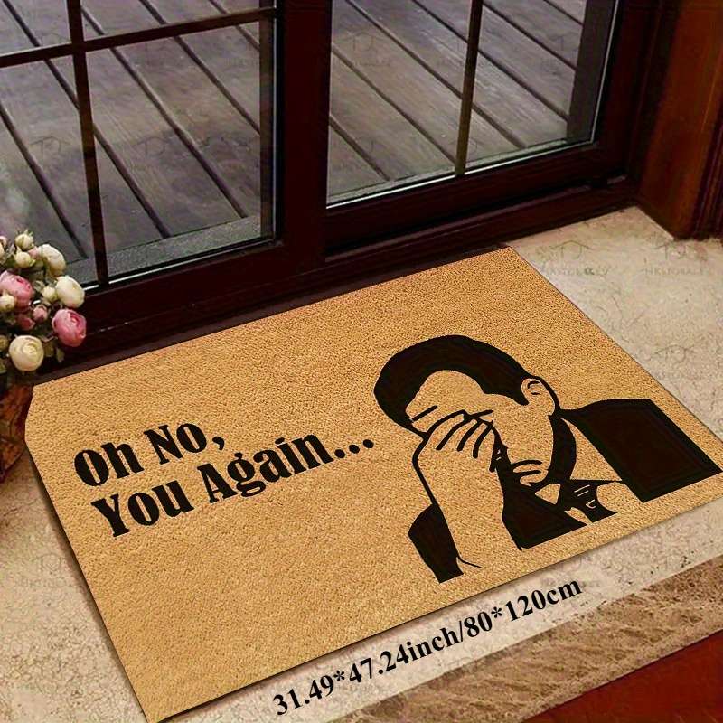 1Pc 31.49x47.24inch 80x120cm Floor Mat