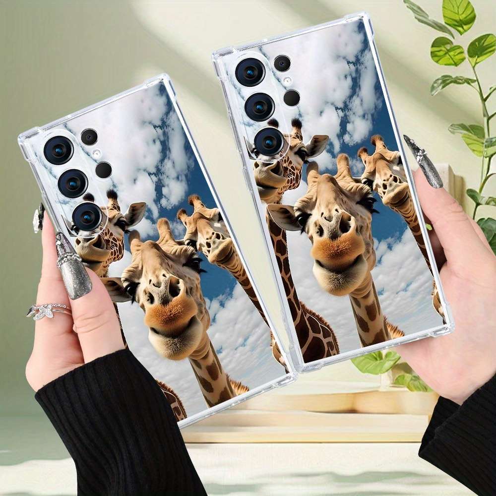 1pc Transparent For Samsung Redmi Note 12 Phone Cases