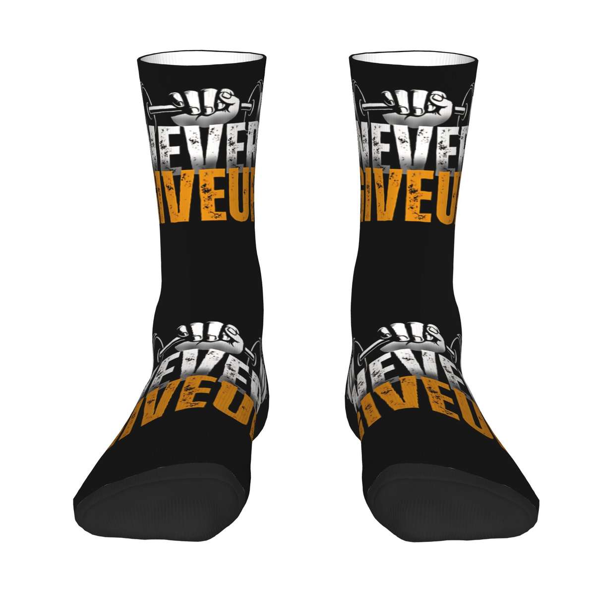 1 Pair Multicolor One Size Socks