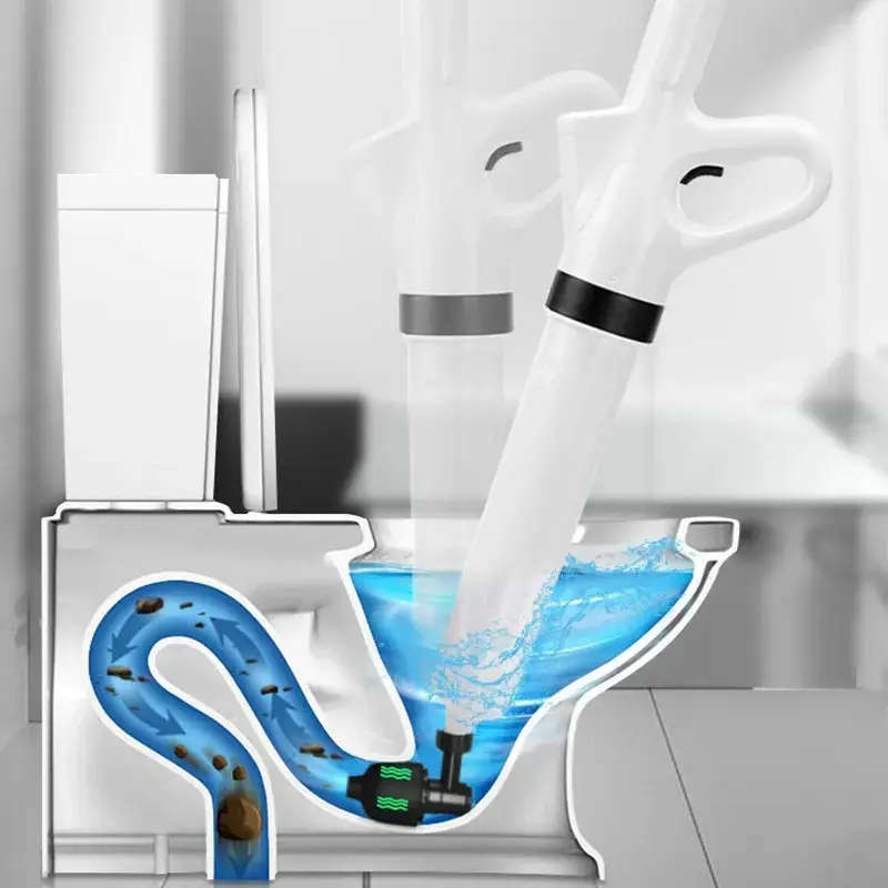 5 Size Nozzle Heavy Duty Drain Nozzle Kit