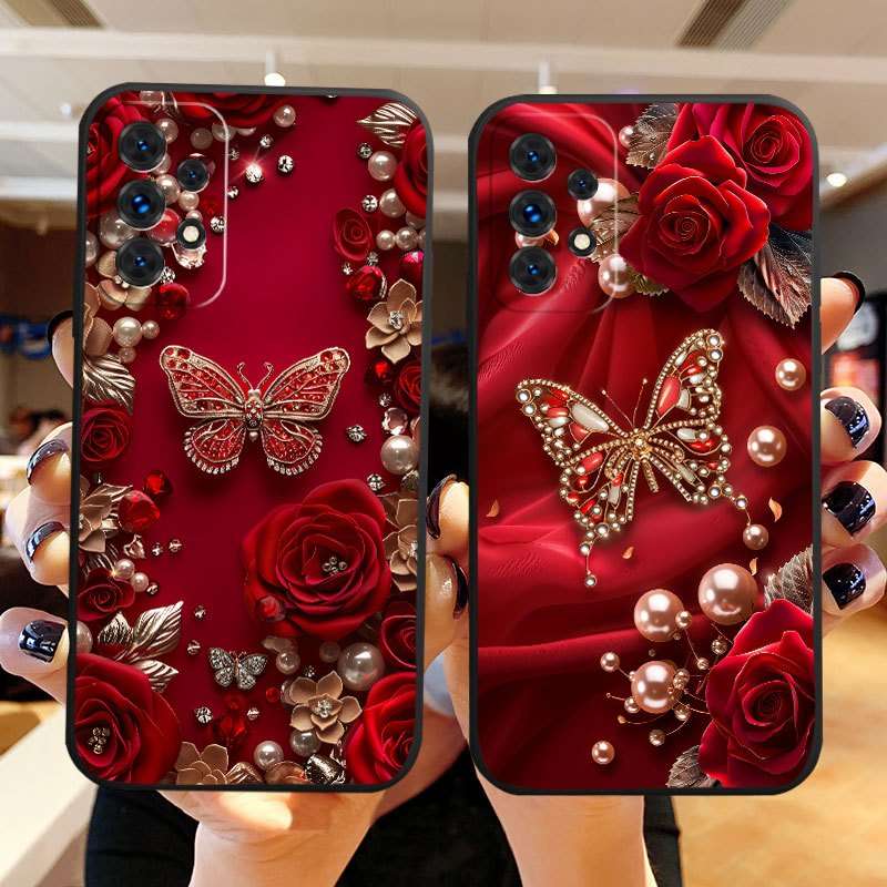 1pc Mixed Color 2 For Samsung Samsung Galaxy A24 4G Phone Cases