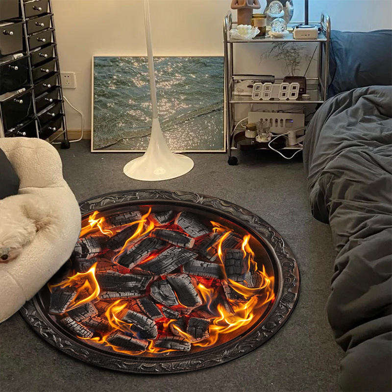 1Pc 80x80cm Floor Mat