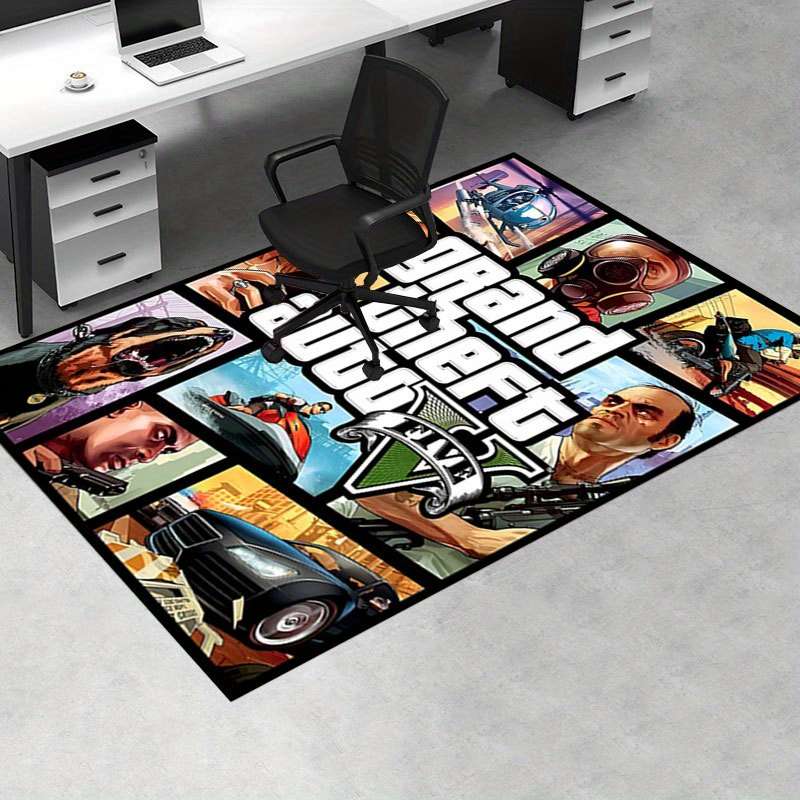 1Pc 60x90cm Floor Mat