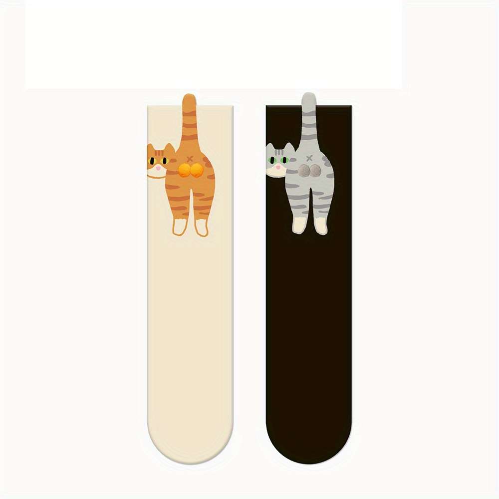 Sock 2Pairs White One Size