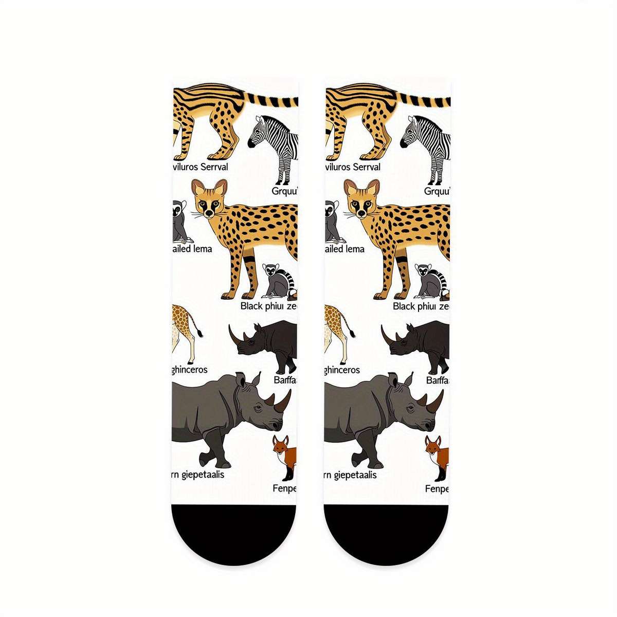 1 Pair Multicolor One Size Socks