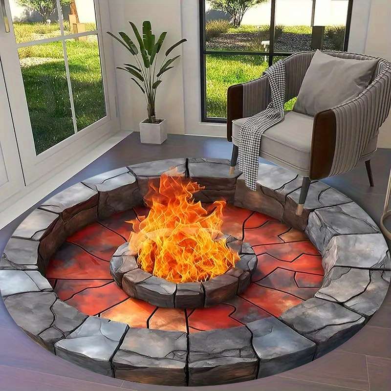 1Pc 47.6inch 120cm Floor Mat