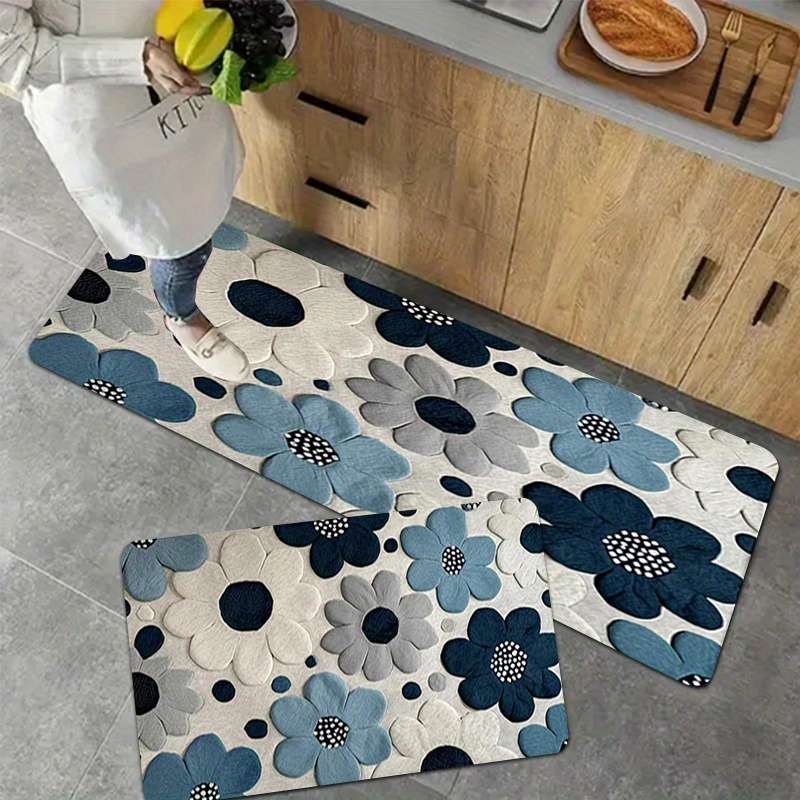 1Pc 5Ox8Ocm Floor Mat