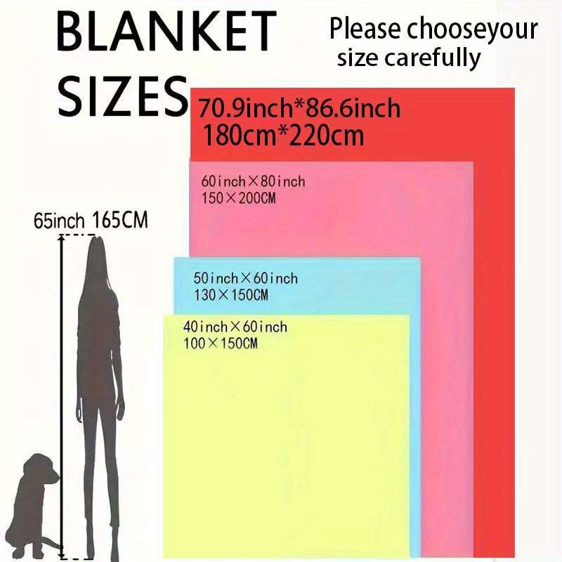 1ps Blanket Size 100Cmx150Cm