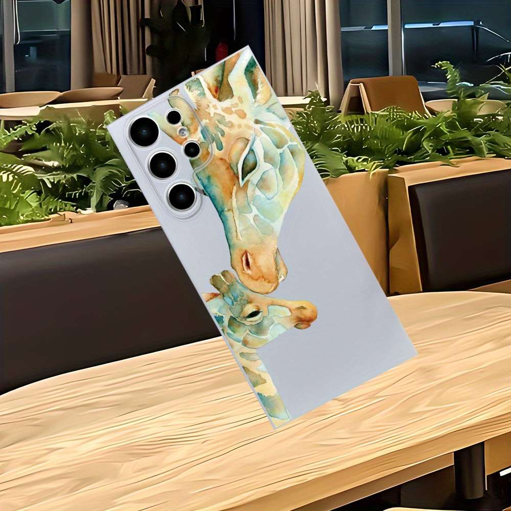 1pc Transparent For Samsung Galaxy S24 Plus Phone Cases