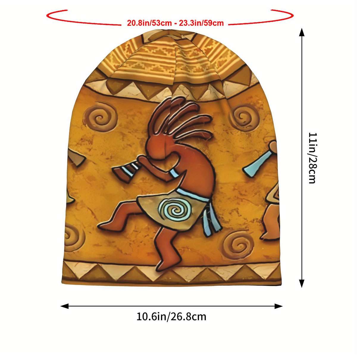 Hat Multicolon Size One Size