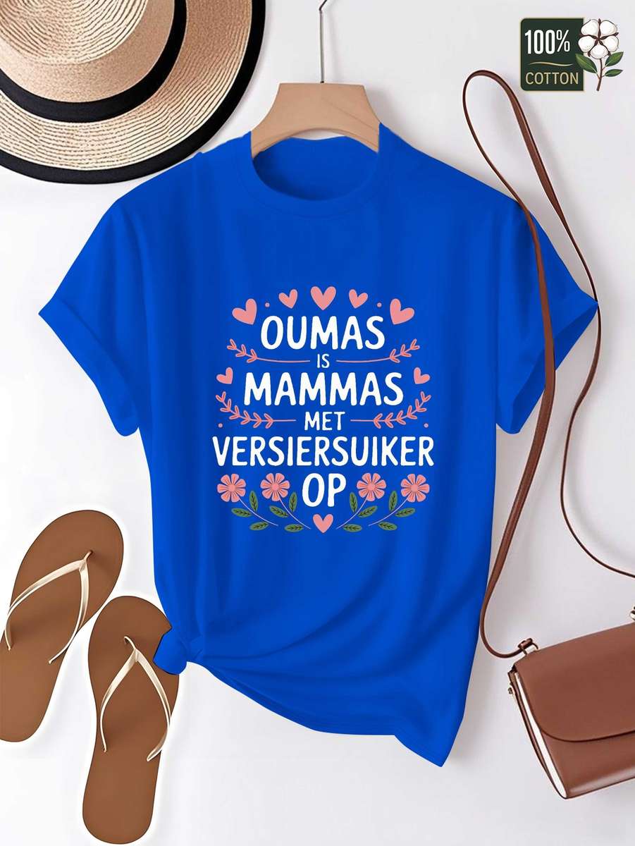 Womens T Shirt Color Blue Sizel