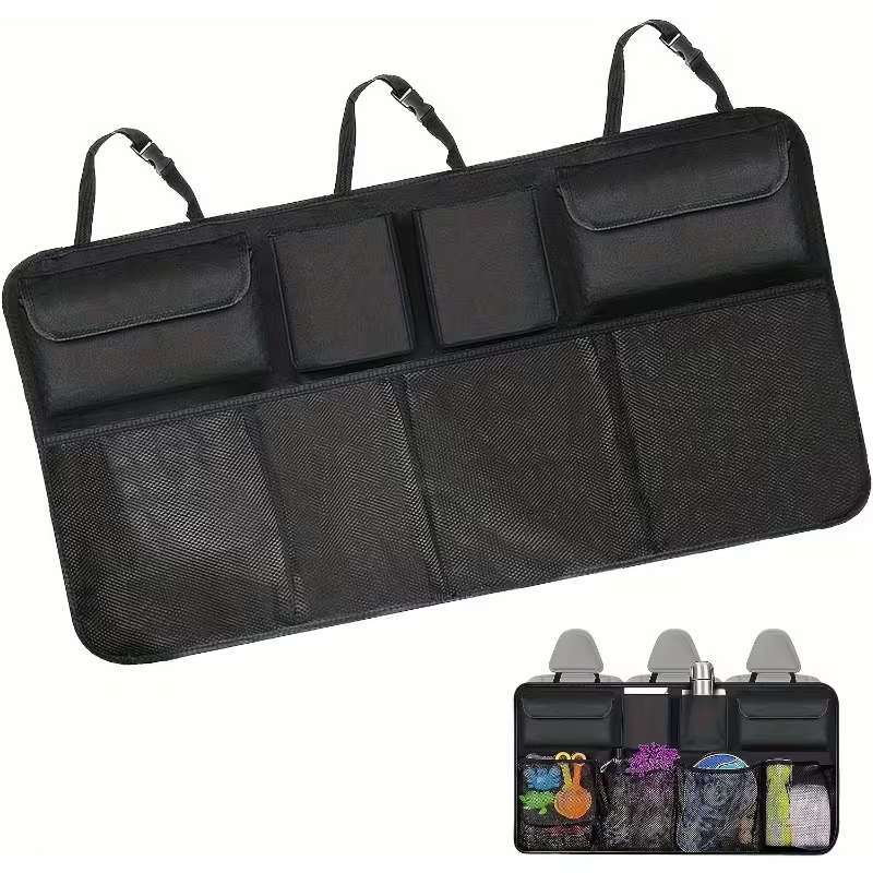 Spacious Oxford Cloth Car Trunk Storage Bag