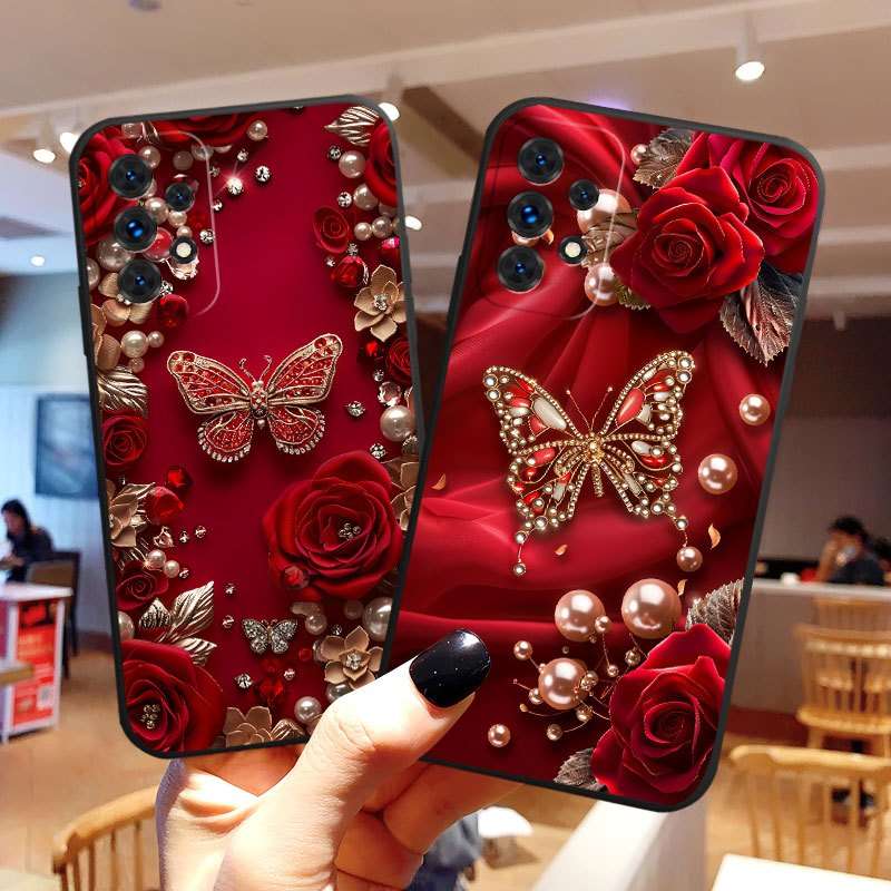 1pc Mixed Color 2 For Samsung Samsung Galaxy A24 4G Phone Cases