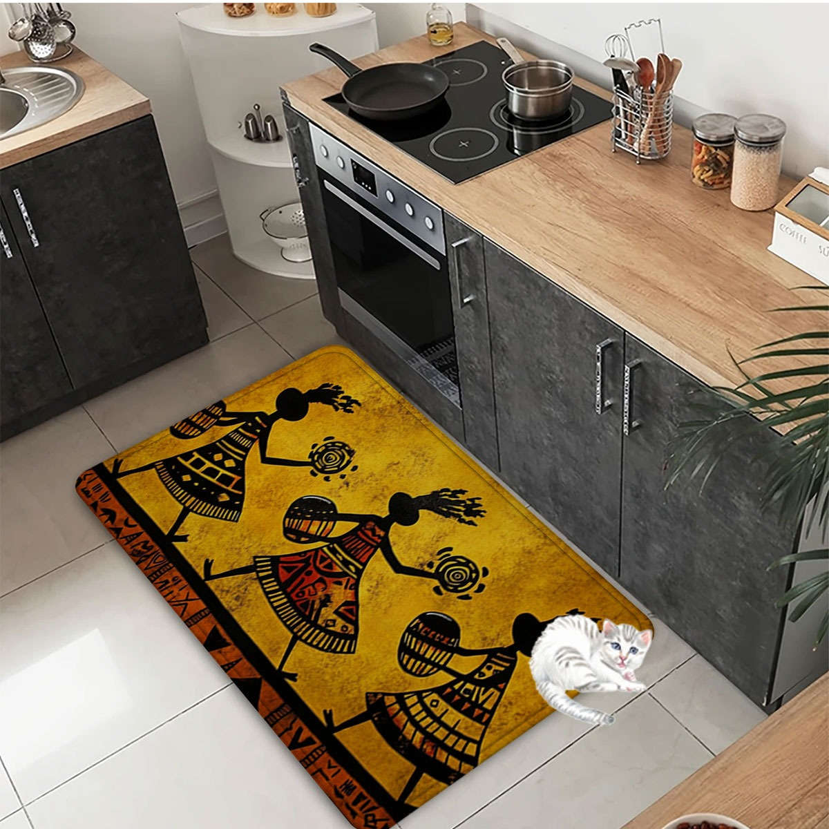 1Pc 40x60cm Floor Mat