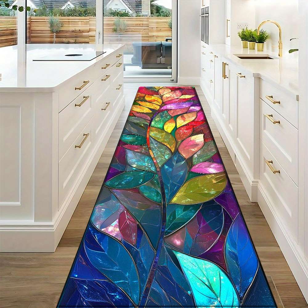 1Pc 24x118inch 60x300cm Floor Mat