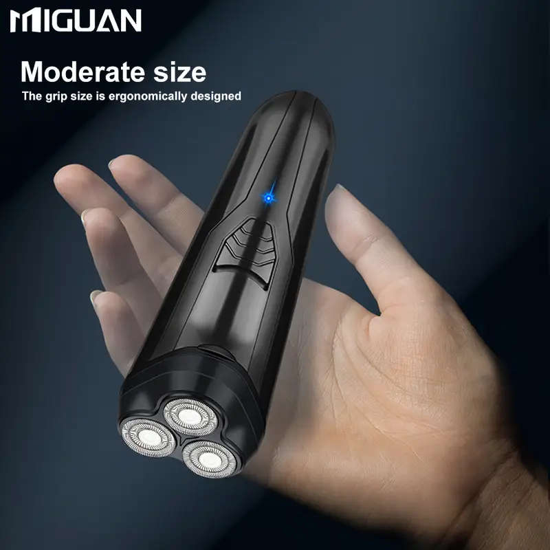 Men's Three-Head Electric Shaver