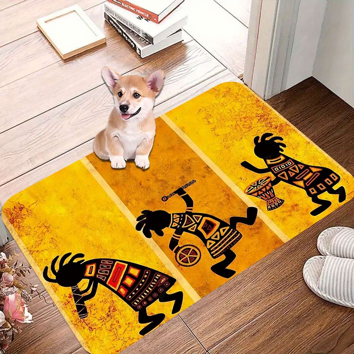 1Pc 4Ox12Ocm Floor Mat