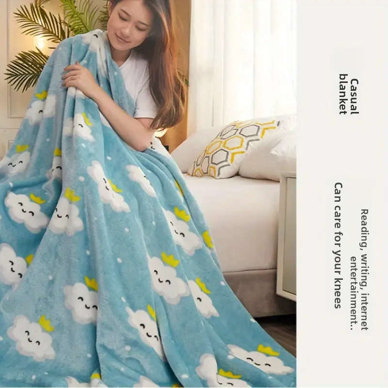 Comfortable Summer Nap Blanket 150cm*200cm