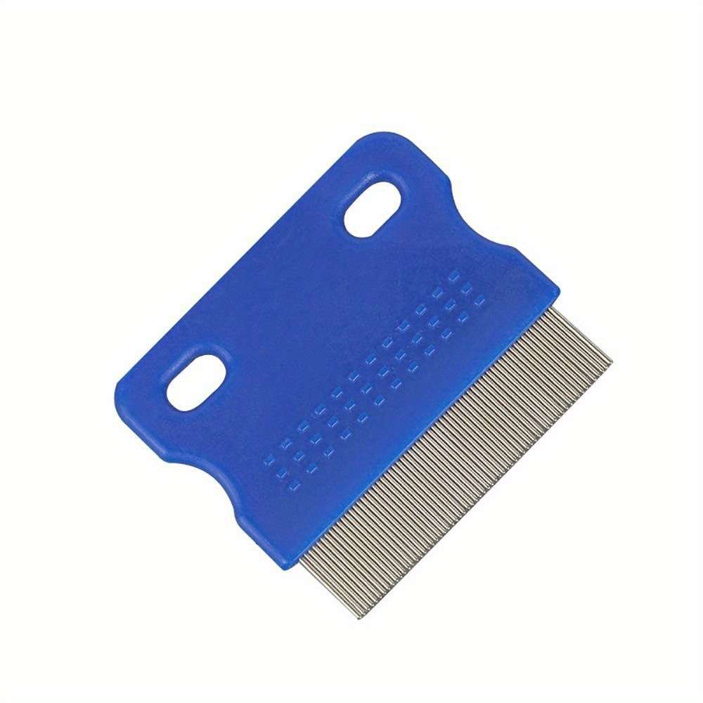 1pc Blue Pet Comb