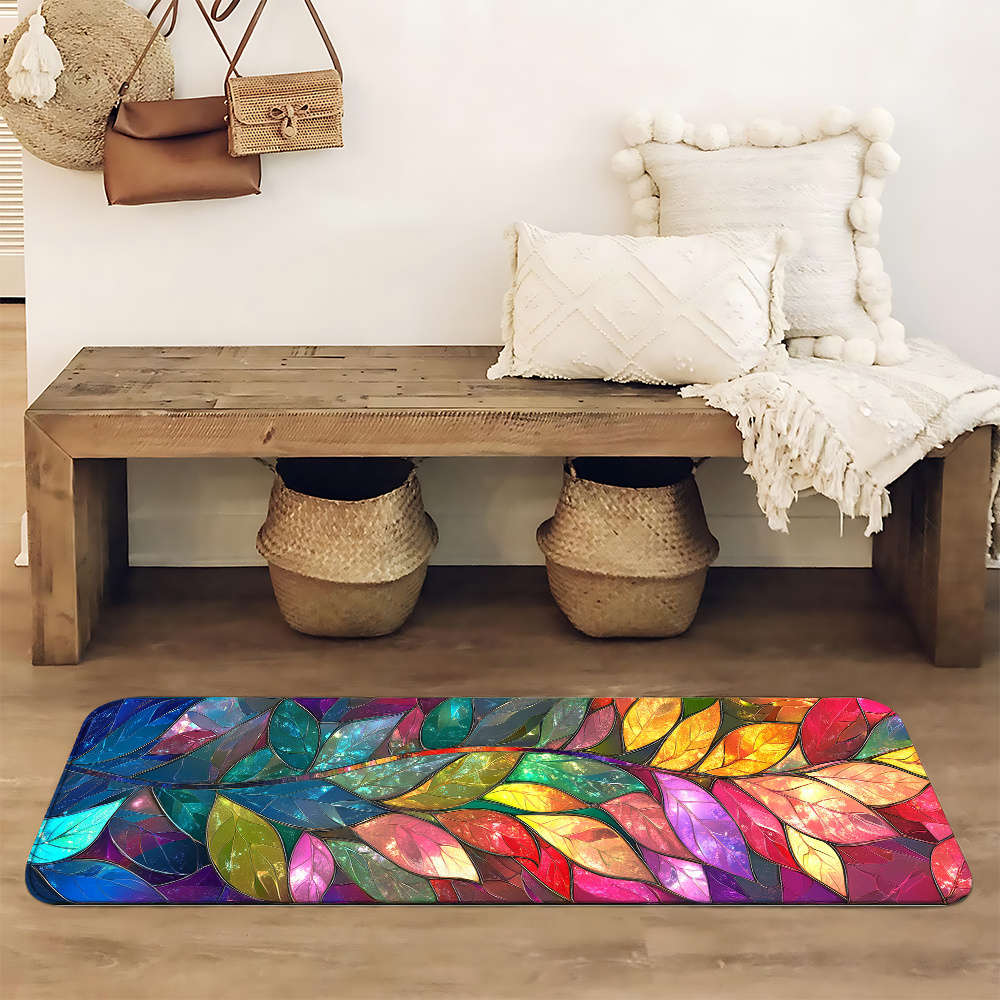 1Pc 24x118inch 60x300cm Floor Mat