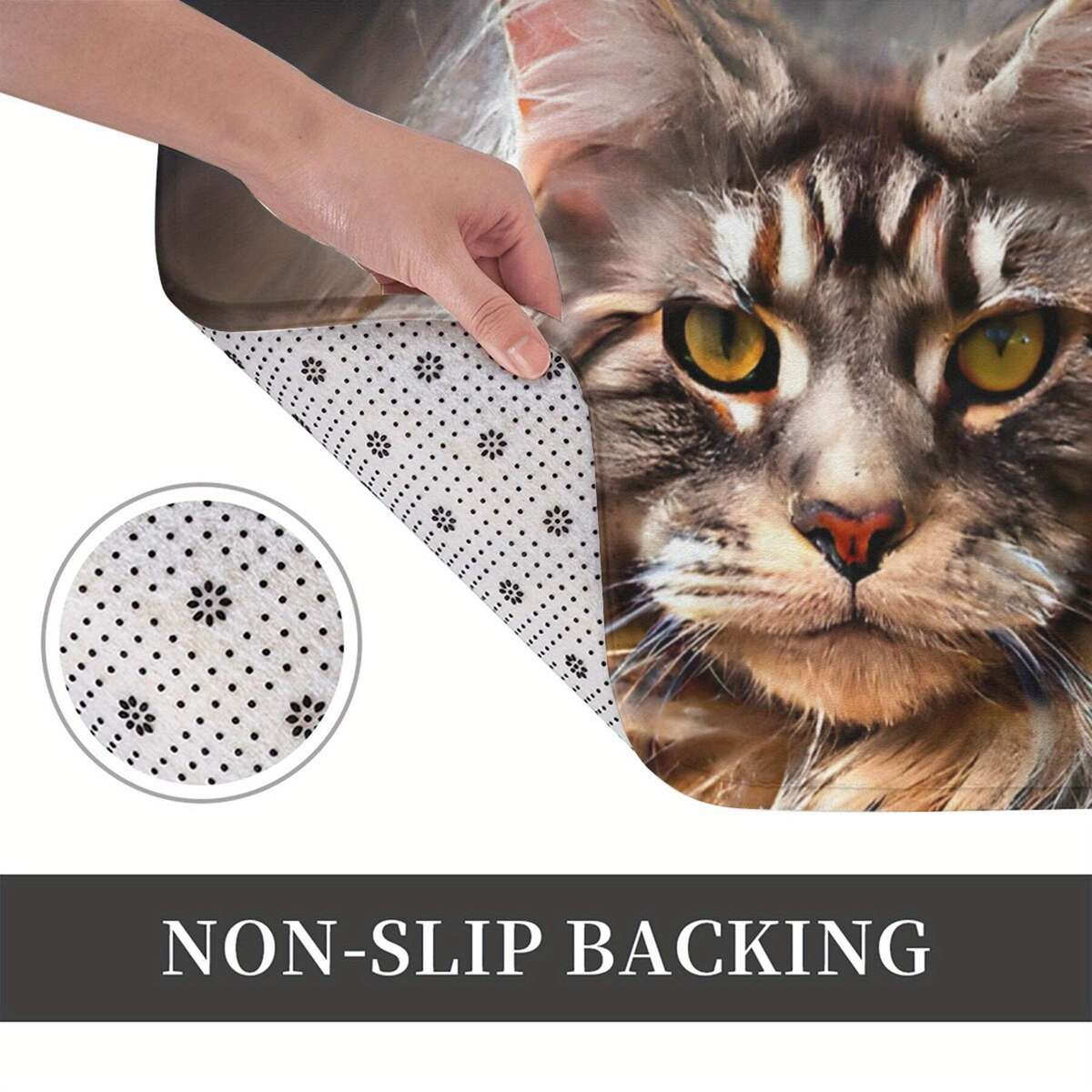 1Pc 50x80cm Art Floor Mat