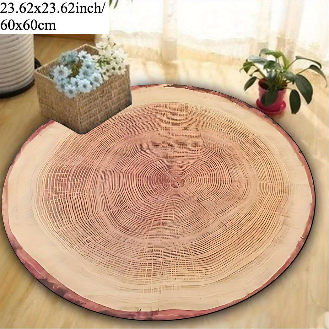 1Pc 39.4x39.4inch 100x100cm Floor Mat