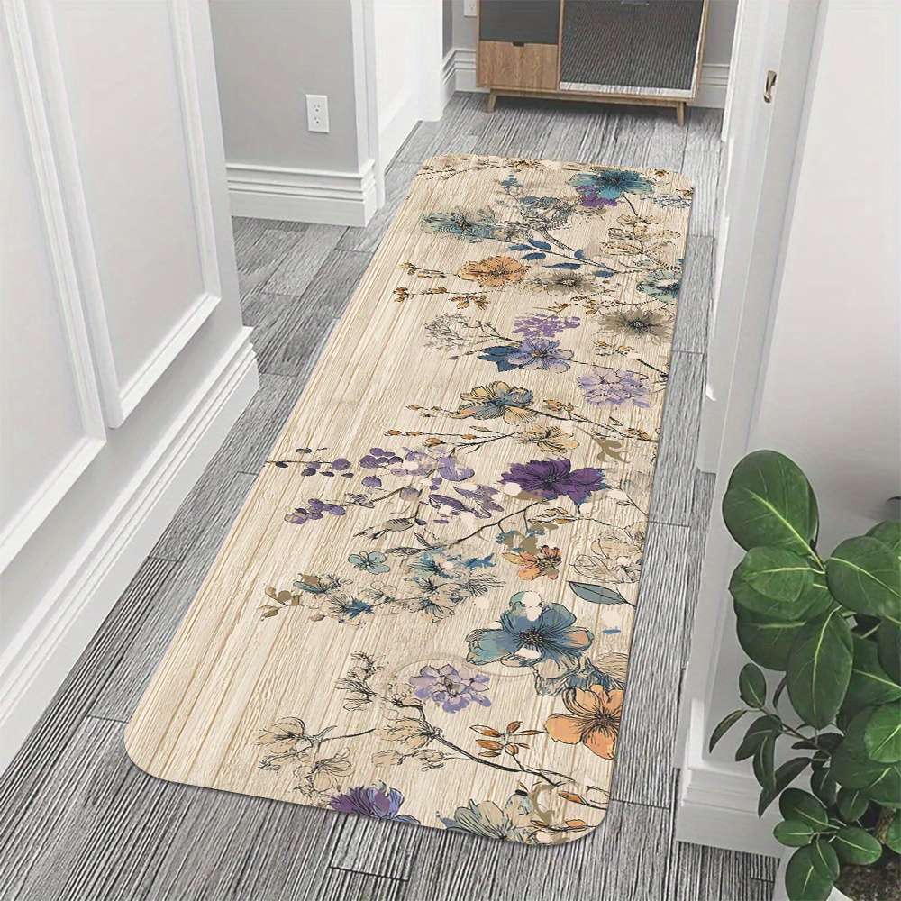 1Pc 20x59inch 50x150cm Floor Mat