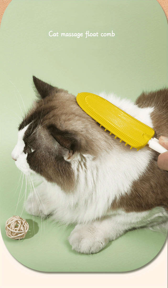 Blue Pet Comb