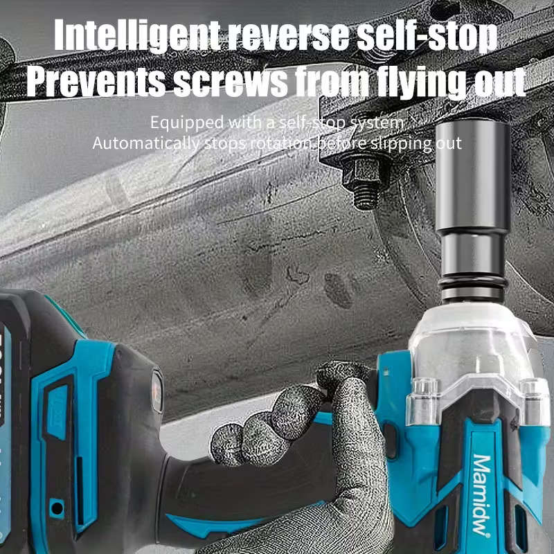 HILDA Cordless Impact Brushless Wrench