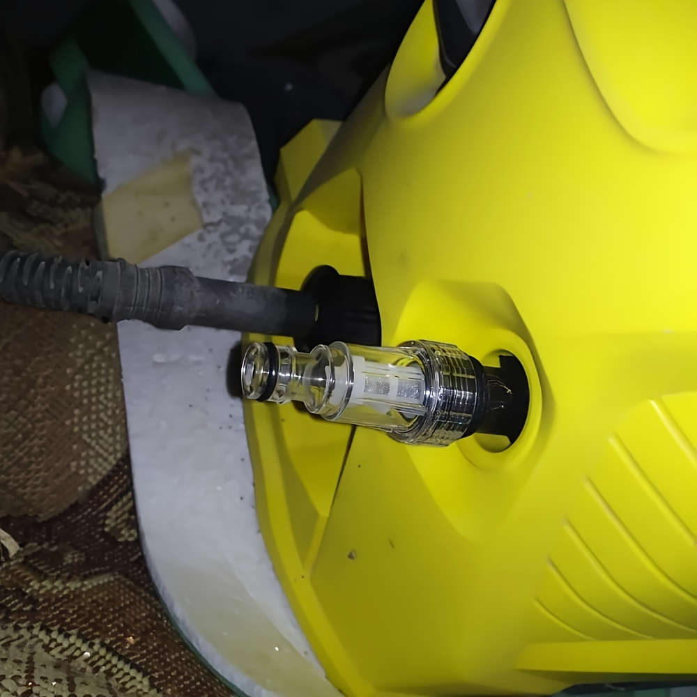 2Pcs Versatile High Pressure Plastic Water Washer Filter Nozzle