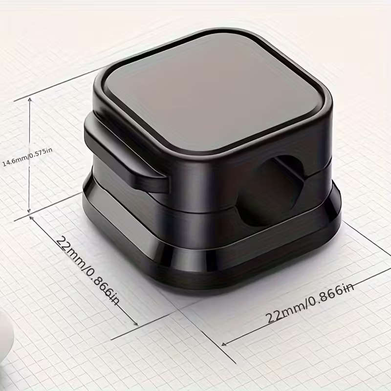 4-Piece Magnetic Cable Organizer