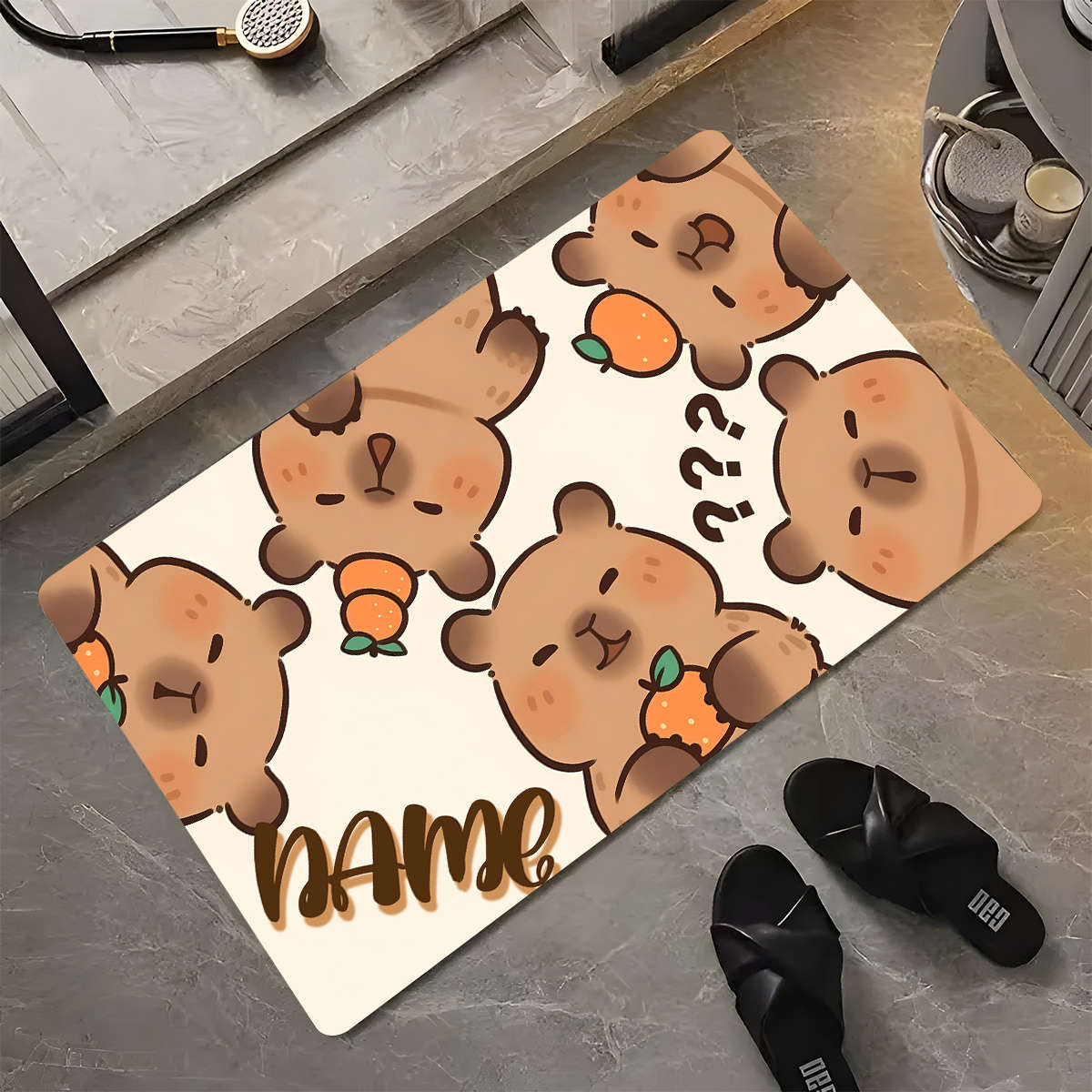 1Pc 39.3x59inch 100x150cm Floor Mat