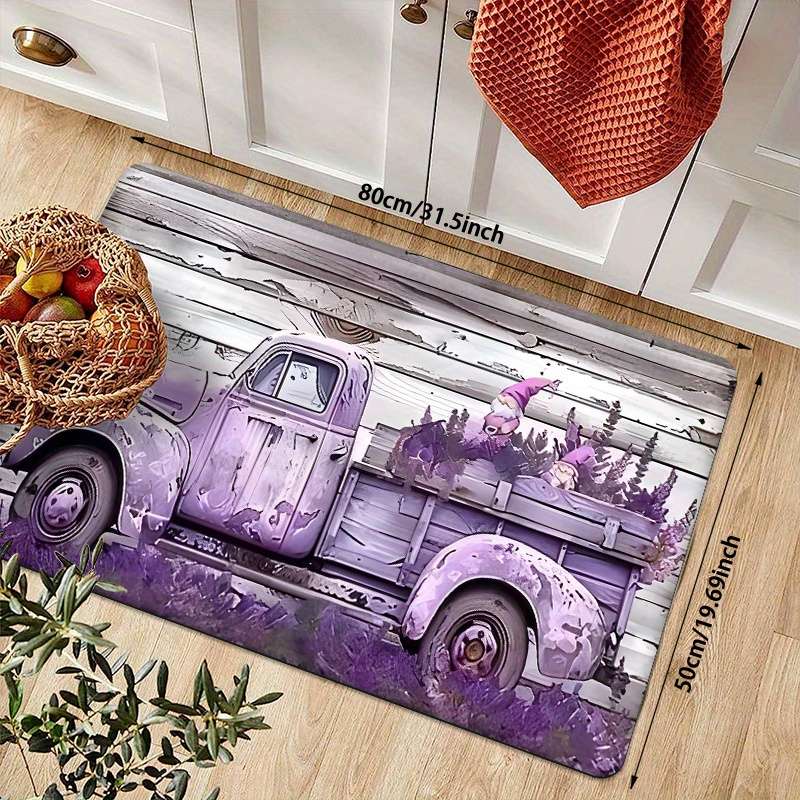 1Pc 20x31inch 50x80cm Floor Mat