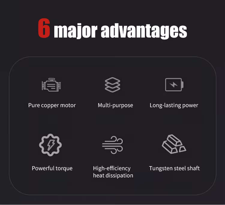 HILDA Cordless Impact Brushless Wrench