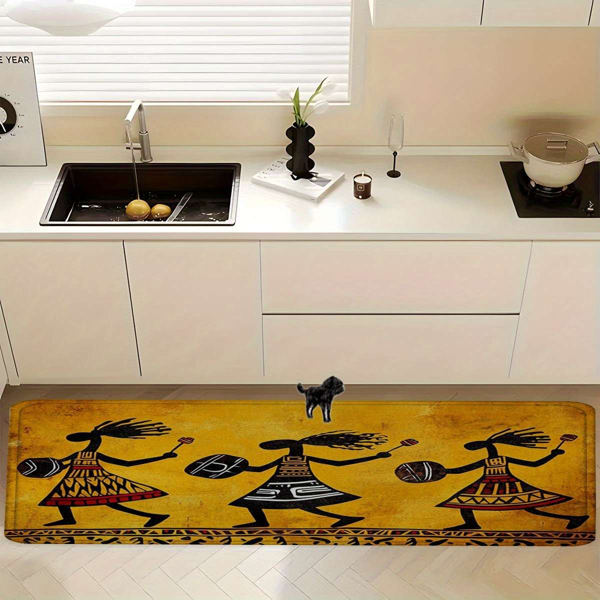 1Pc 60x90cm Floor Mat