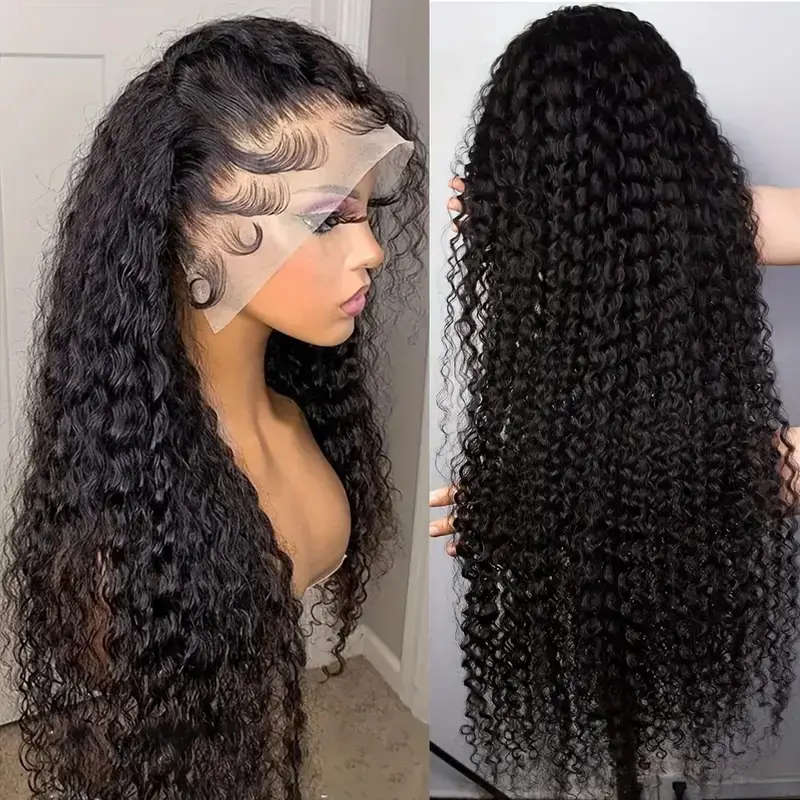 Elegant Deep Wave Synthetic Wig