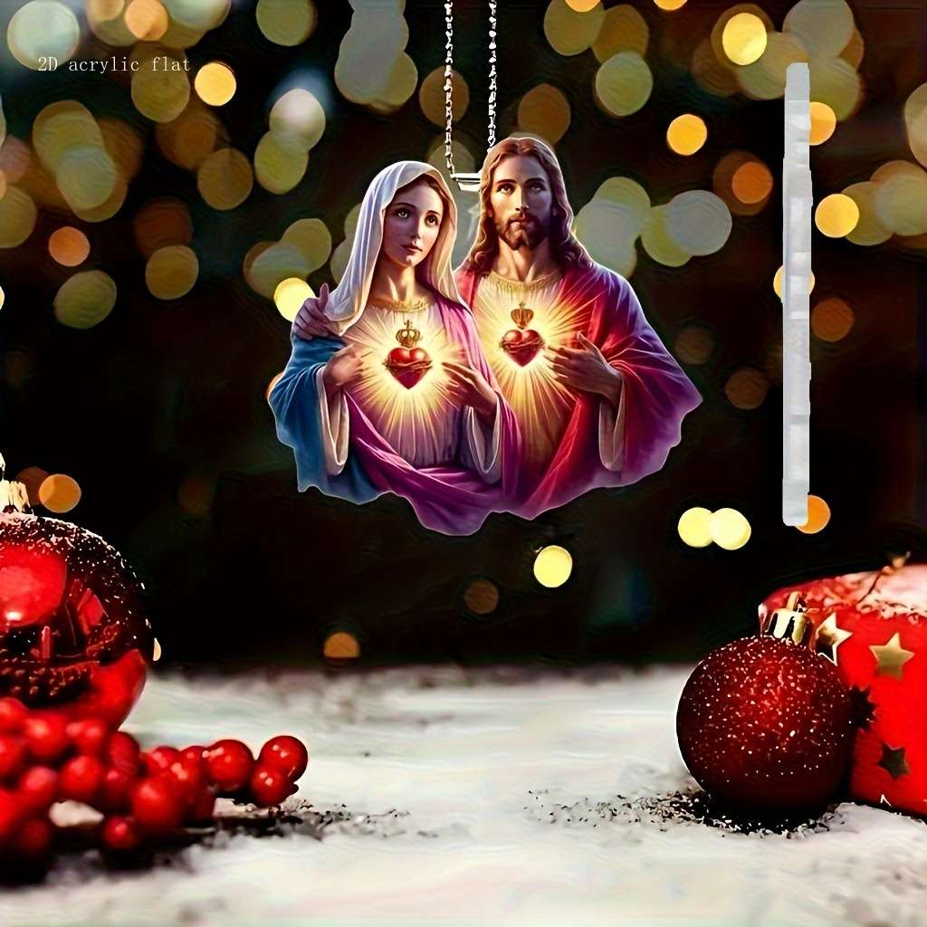 1 Piece Jesus Theme Pendant