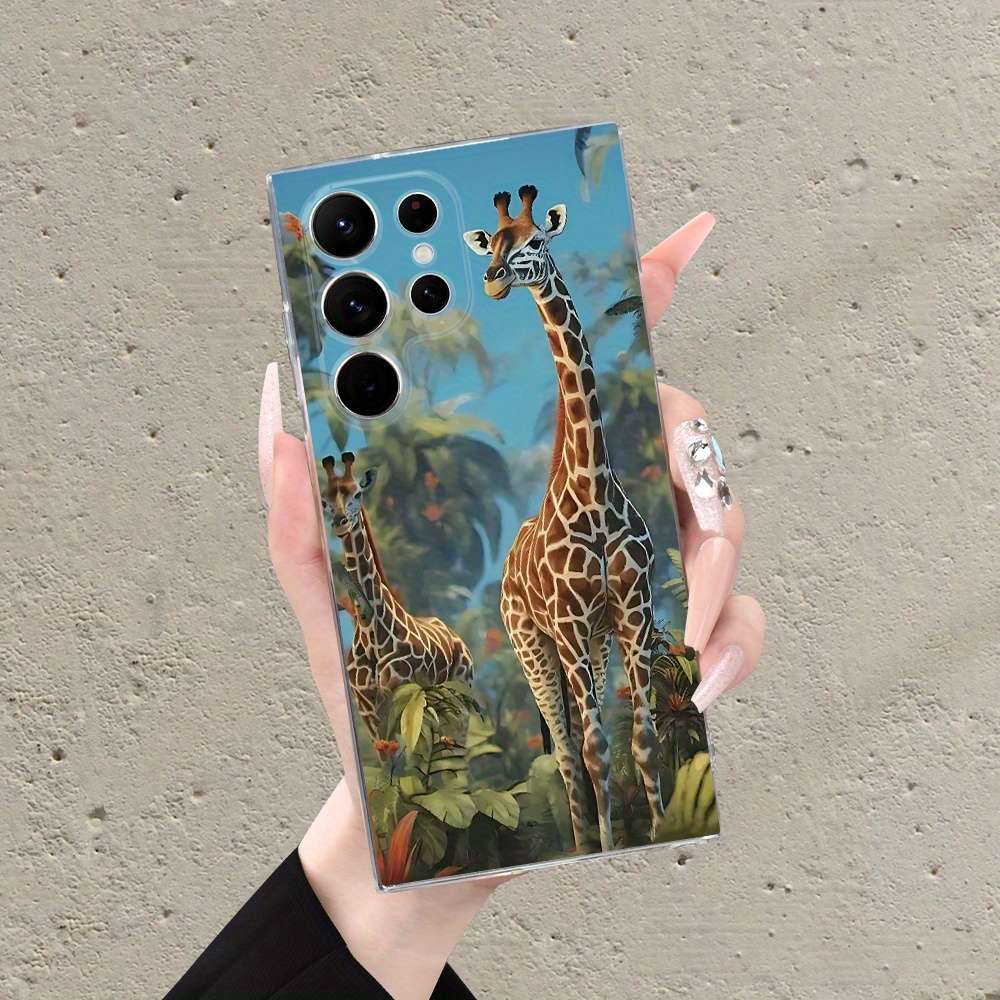 1pc Transparent For Samsung Galaxy A55 Phone Cases